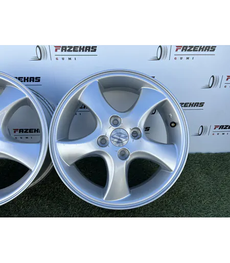4x100 15" Suzuki Ignis gyári alufelni 5Jx15h2 ET45 - Mobil Gumis 6