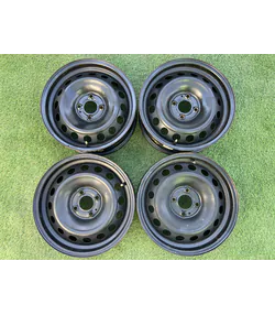 4x100 15" Renault gyári lemezfelni 6Jx15h2 ET40 1