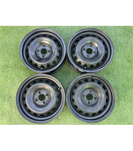 4x100 15" Renault gyári lemezfelni 6Jx15h2 ET40 1