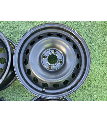 4x100 15" Renault gyári lemezfelni 6Jx15h2 ET40 4
