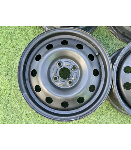 4x100 15" Toyota gyári lemezfelni 5,5Jx15h2 ET45 2