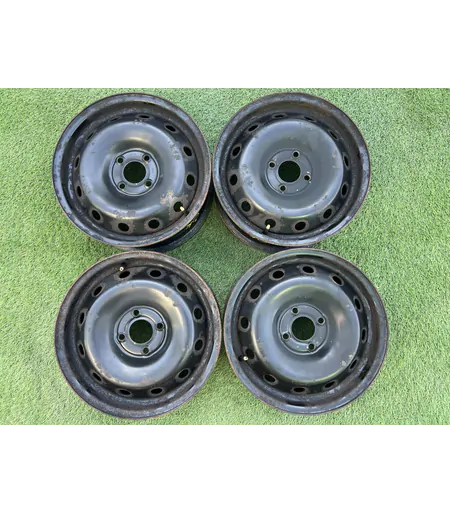 4x100 15" Renault gyári lemezfelni 6Jx15h2 ET50 - Mobil Gumis