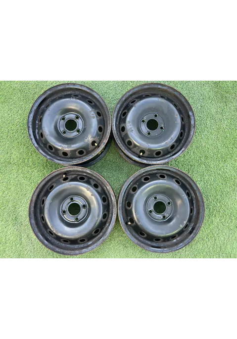 4x100 15" Renault gyári lemezfelni 6Jx15h2 ET50 - Mobil Gumis