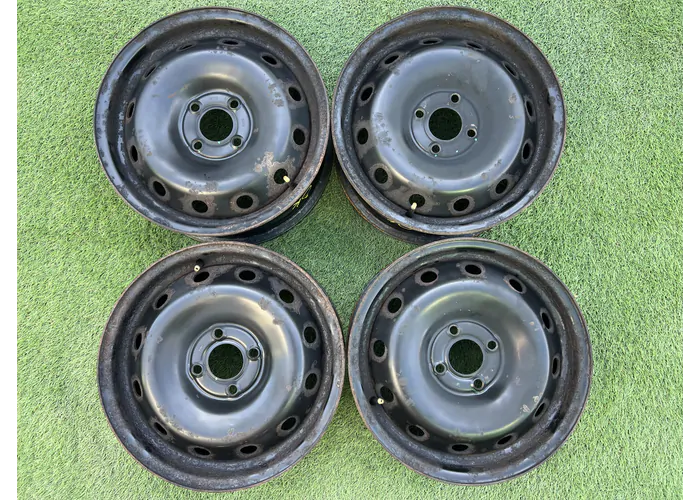 4x100 15" Renault gyári lemezfelni 6Jx15h2 ET50 - Mobil Gumis