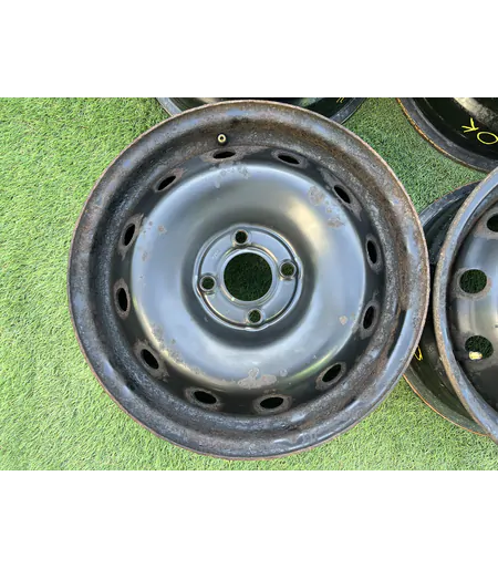 4x100 15" Renault gyári lemezfelni 6Jx15h2 ET50 - Mobil Gumis 2