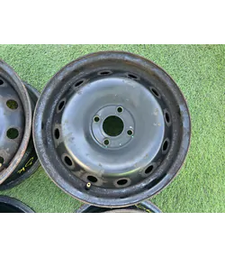 4x100 15" Renault gyári lemezfelni 6Jx15h2 ET50 4