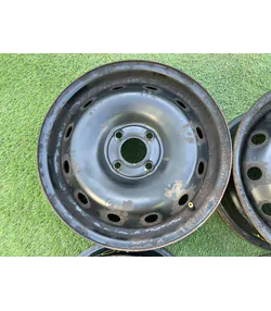 4x100 15" Renault gyári lemezfelni 6Jx15h2 ET50 - Mobil Gumis 5