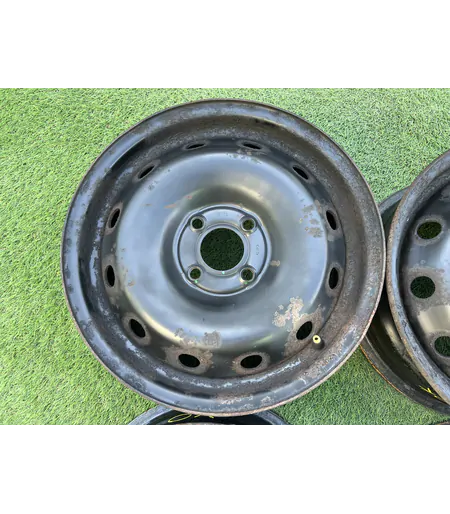 4x100 15" Renault gyári lemezfelni 6Jx15h2 ET50 - Mobil Gumis 5