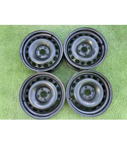 4x108 16" Peugeot gyári lemezfelni 6Jx16h2 ET23 1