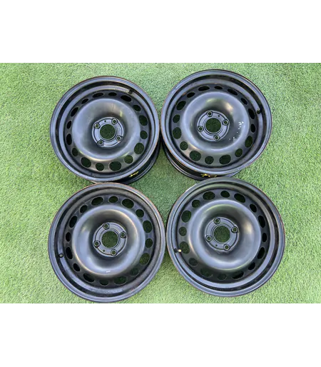 4x108 16" Peugeot gyári lemezfelni 6Jx16h2 ET23