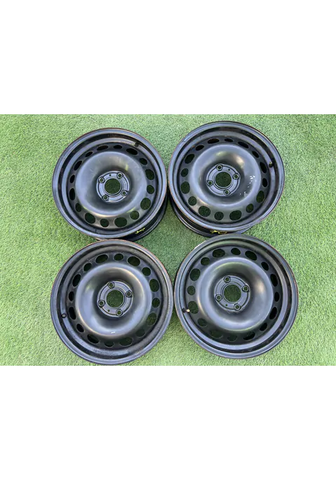 4x108 16" Peugeot gyári lemezfelni 6Jx16h2 ET23