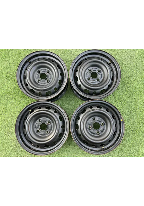 4x100 14" Mazda gyári lemezfelni 6Jx14h2 ET45