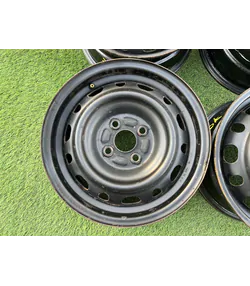 4x100 14" Mazda gyári lemezfelni 6Jx14h2 ET45 2