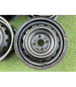 4x100 14" Mazda gyári lemezfelni 6Jx14h2 ET45 5