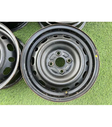 4x100 14" Mazda gyári lemezfelni 6Jx14h2 ET45 5