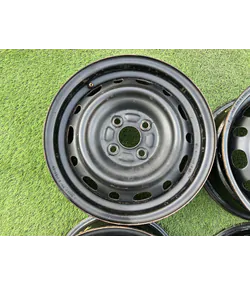 4x100 14" Mazda gyári lemezfelni 6Jx14h2 ET45 4