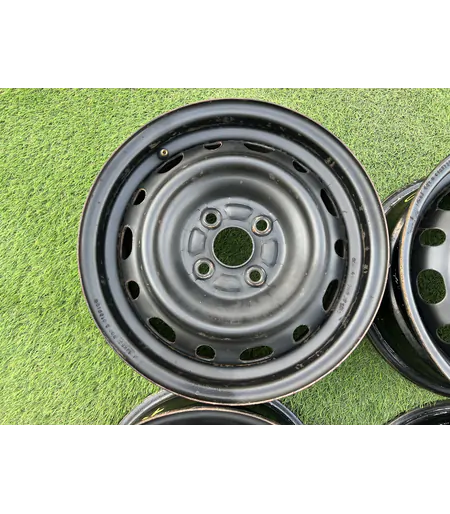 4x100 14" Mazda gyári lemezfelni 6Jx14h2 ET45 4