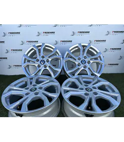 5x114.3 16" Renault Brock alufelni + TPMS 6,5Jx16h2 ET41 - Mobil Gumis