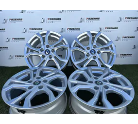 5x114.3 16" Renault Brock alufelni + TPMS 6,5Jx16h2 ET41 - Mobil Gumis