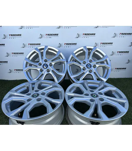 5x114.3 16" Renault Brock alufelni + TPMS 6,5Jx16h2 ET41 - Mobil Gumis