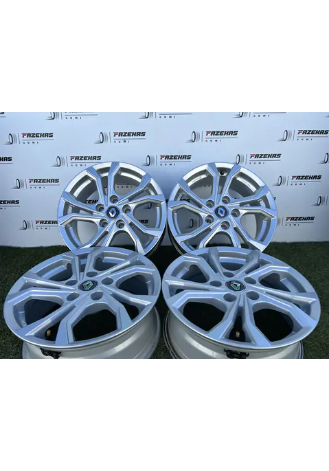 5x114.3 16" Renault Brock alufelni + TPMS 6,5Jx16h2 ET41 - Mobil Gumis