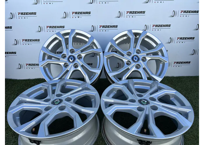 5x114.3 16" Renault Brock alufelni + TPMS 6,5Jx16h2 ET41 - Mobil Gumis