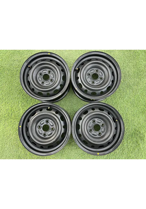 4x100 14" Mazda gyári lemezfelni 6Jx14h2 ET45