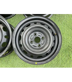 4x100 14" Mazda gyári lemezfelni 6Jx14h2 ET45 3