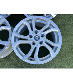 5x114.3 16" Renault Brock alufelni + TPMS 6,5Jx16h2 ET41 - Mobil Gumis 4