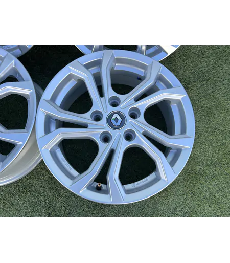 5x114.3 16" Renault Brock alufelni + TPMS 6,5Jx16h2 ET41 - Mobil Gumis 4