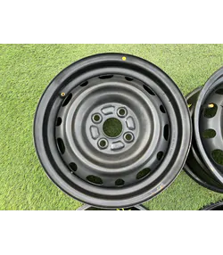 4x100 14" Mazda gyári lemezfelni 6Jx14h2 ET45 4