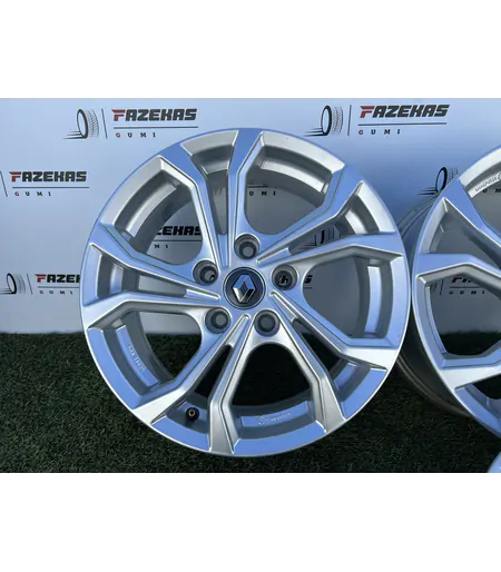 5x114.3 16" Renault Brock alufelni + TPMS 6,5Jx16h2 ET41 - Mobil Gumis 5