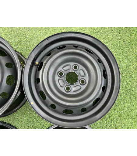 4x100 14" Mazda gyári lemezfelni 6Jx14h2 ET45 5