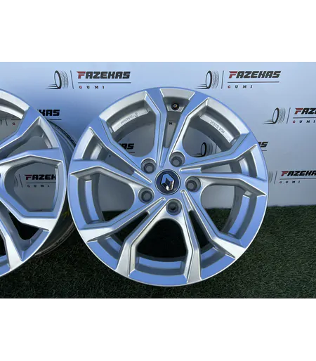 5x114.3 16" Renault Brock alufelni + TPMS 6,5Jx16h2 ET41 - Mobil Gumis 6