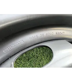 4x100 14" Mazda gyári lemezfelni 6Jx14h2 ET45 6