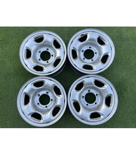 5x139.7 16" Suzuki Vitara gyári lemezfelni 7Jx16h2 ET5