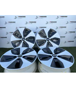 5x114.3 16" Hyundai IONIQ gyári alufelni + TPMS 6,5Jx16h2 ET50 - Mobil Gumis
