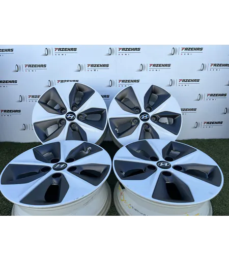 5x114.3 16" Hyundai IONIQ gyári alufelni + TPMS 6,5Jx16h2 ET50 - Mobil Gumis