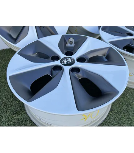 5x114.3 16" Hyundai IONIQ gyári alufelni + TPMS 6,5Jx16h2 ET50 - Mobil Gumis 2