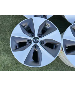 5x114.3 16" Hyundai IONIQ gyári alufelni + TPMS 6,5Jx16h2 ET50 - Mobil Gumis 3