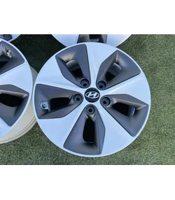 5x114.3 16" Hyundai IONIQ gyári alufelni + TPMS 6,5Jx16h2 ET50 - Mobil Gumis 4