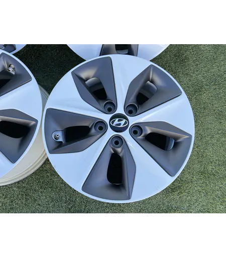 5x114.3 16" Hyundai IONIQ gyári alufelni + TPMS 6,5Jx16h2 ET50 - Mobil Gumis 4