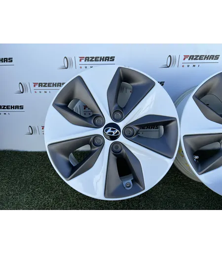 5x114.3 16" Hyundai IONIQ gyári alufelni + TPMS 6,5Jx16h2 ET50 - Mobil Gumis 5