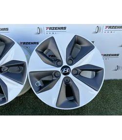 5x114.3 16" Hyundai IONIQ gyári alufelni + TPMS 6,5Jx16h2 ET50 - Mobil Gumis 6