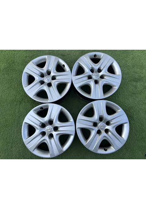 5x120 17" Opel Insignia struktur gyári lemezfelni 7Jx17h2 ET41