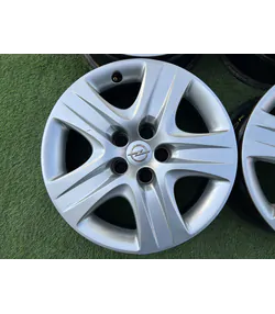 5x120 17" Opel Insignia struktur gyári lemezfelni 7Jx17h2 ET41 3