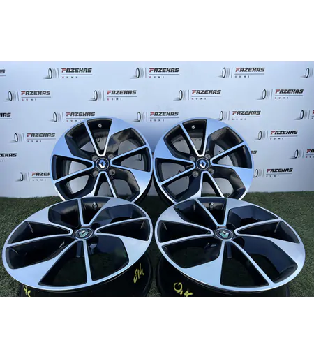 4x100 16" Renault gyári alufelni 6,5Jx16h2 ET44 - Mobil Gumis