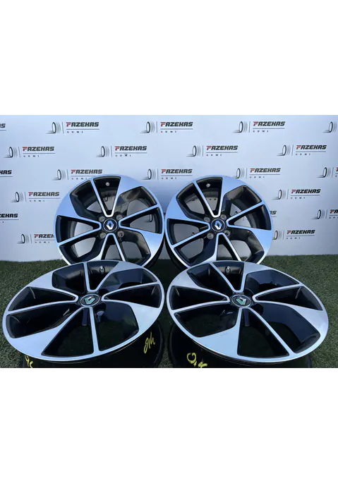 4x100 16" Renault gyári alufelni 6,5Jx16h2 ET44 - Mobil Gumis