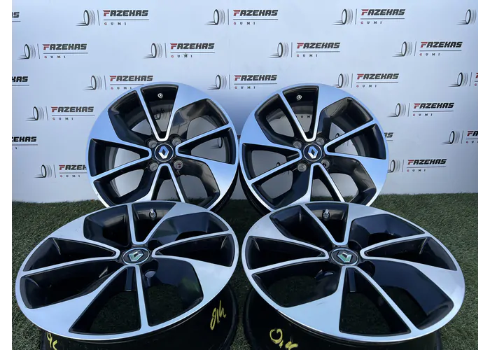 4x100 16" Renault gyári alufelni 6,5Jx16h2 ET44 - Mobil Gumis