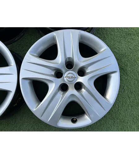 5x120 17" Opel Insignia struktur gyári lemezfelni 7Jx17h2 ET41 4